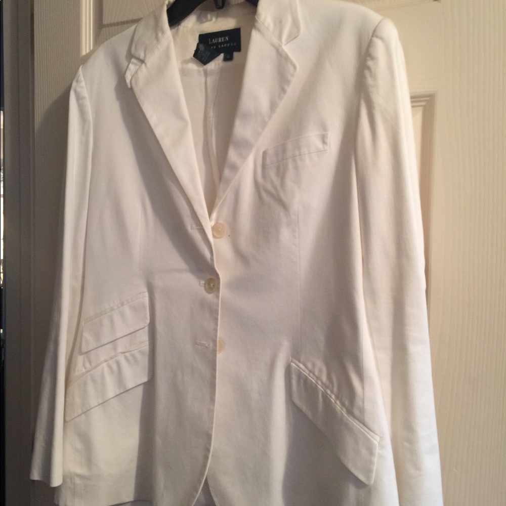 White Suit Jacket
